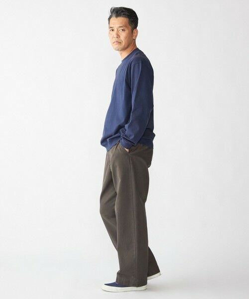 SHIPS / シップス Tシャツ | SHIPS: AUTHENTIC コットン スウェット ロングスリーブ Tシャツ | 詳細19