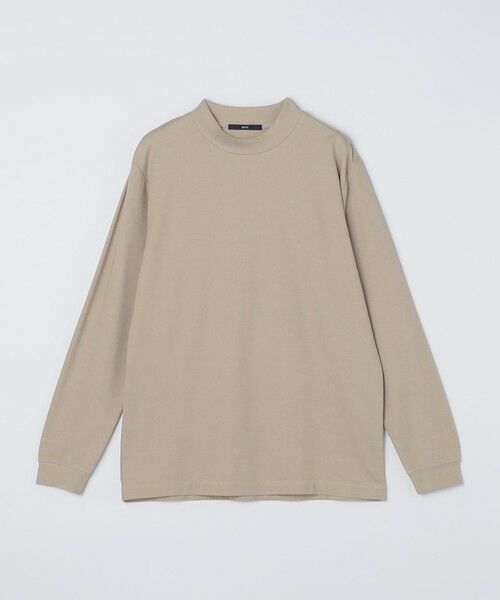 SHIPS / シップス Tシャツ | 【WEB限定】SHIPS: ポンチ モックネック ロングスリーブ Tシャツ | 詳細18