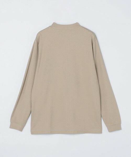 SHIPS / シップス Tシャツ | 【WEB限定】SHIPS: ポンチ モックネック ロングスリーブ Tシャツ | 詳細19