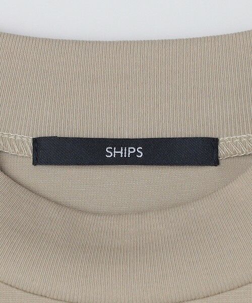 SHIPS / シップス Tシャツ | 【WEB限定】SHIPS: ポンチ モックネック ロングスリーブ Tシャツ | 詳細21