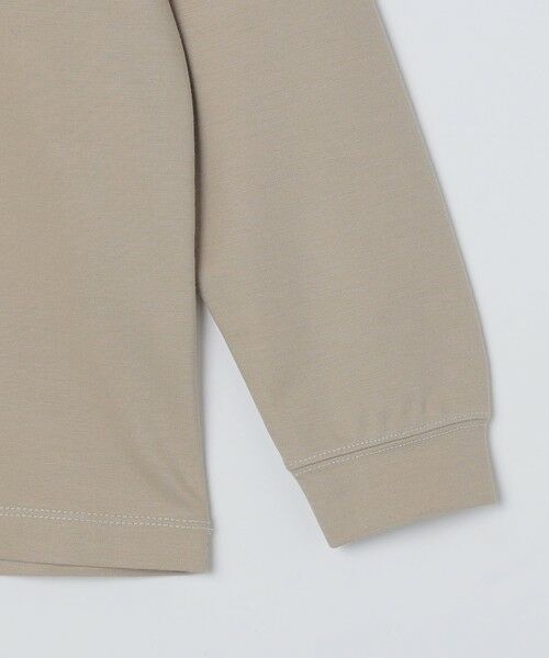 SHIPS / シップス Tシャツ | 【WEB限定】SHIPS: ポンチ モックネック ロングスリーブ Tシャツ | 詳細22