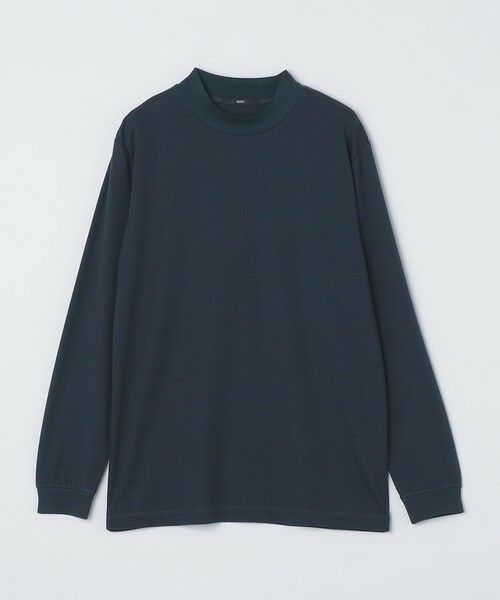 SHIPS / シップス Tシャツ | 【WEB限定】SHIPS: ポンチ モックネック ロングスリーブ Tシャツ | 詳細26