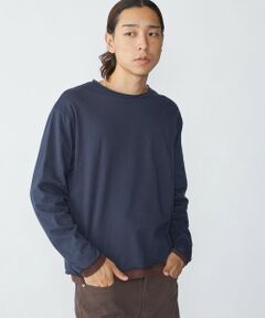 SHIPS / シップス Tシャツ | City Ambient Products: カットオフ リバーシブル ロングスリーブTシャツ(ロンT)