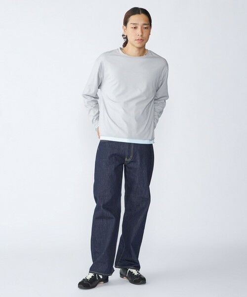 SHIPS / シップス Tシャツ | City Ambient Products: カットオフ リバーシブル ロングスリーブTシャツ(ロンT) | 詳細3