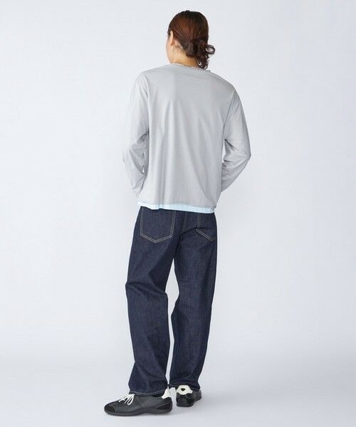 SHIPS / シップス Tシャツ | City Ambient Products: カットオフ リバーシブル ロングスリーブTシャツ(ロンT) | 詳細5