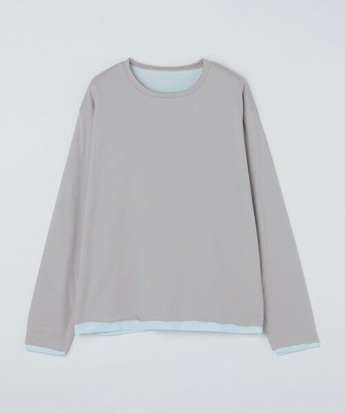 SHIPS / シップス Tシャツ | City Ambient Products: カットオフ リバーシブル ロングスリーブTシャツ(ロンT) | 詳細7