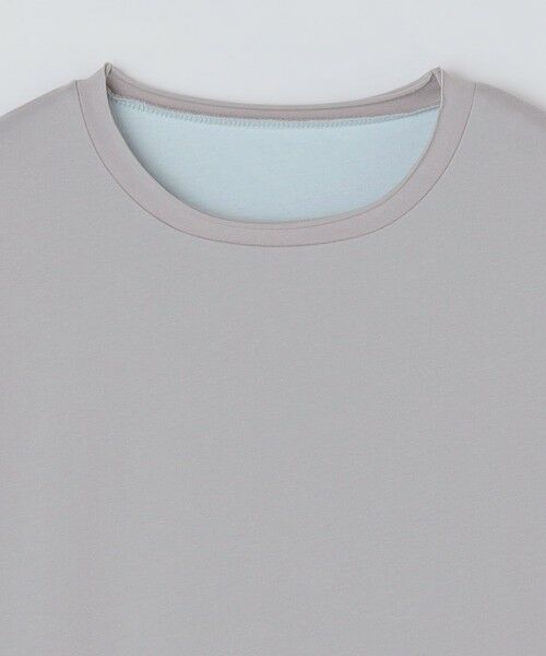 SHIPS / シップス Tシャツ | City Ambient Products: カットオフ リバーシブル ロングスリーブTシャツ(ロンT) | 詳細8