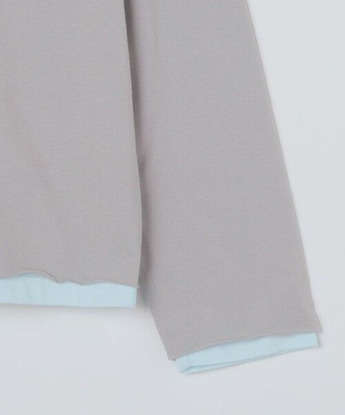 SHIPS / シップス Tシャツ | City Ambient Products: カットオフ リバーシブル ロングスリーブTシャツ(ロンT) | 詳細9