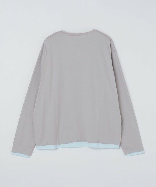 SHIPS / シップス Tシャツ | City Ambient Products: カットオフ リバーシブル ロングスリーブTシャツ(ロンT) | 詳細10