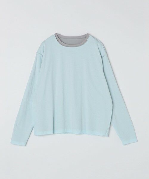 SHIPS / シップス Tシャツ | City Ambient Products: カットオフ リバーシブル ロングスリーブTシャツ(ロンT) | 詳細11