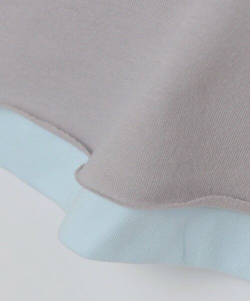 SHIPS / シップス Tシャツ | City Ambient Products: カットオフ リバーシブル ロングスリーブTシャツ(ロンT) | 詳細12