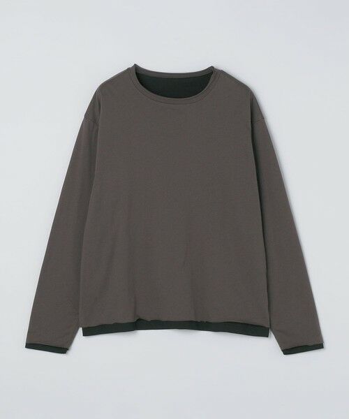 SHIPS / シップス Tシャツ | City Ambient Products: カットオフ リバーシブル ロングスリーブTシャツ(ロンT) | 詳細21