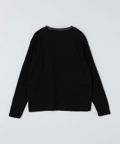 SHIPS / シップス Tシャツ | City Ambient Products: カットオフ リバーシブル ロングスリーブTシャツ(ロンT) | 詳細22