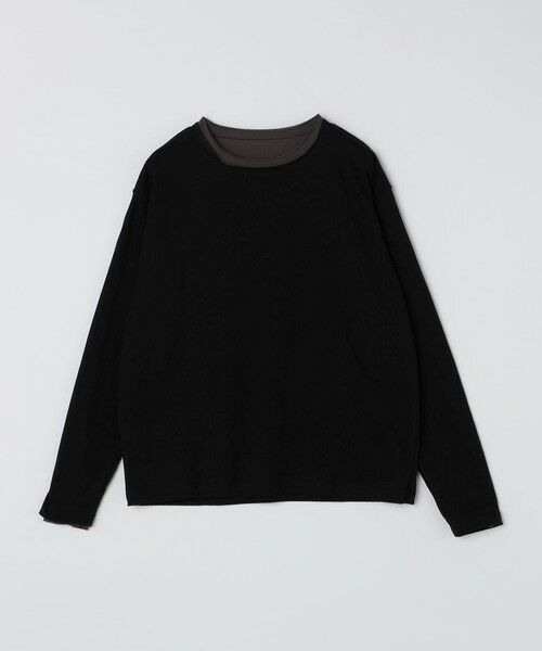 SHIPS / シップス Tシャツ | City Ambient Products: カットオフ リバーシブル ロングスリーブTシャツ(ロンT) | 詳細24