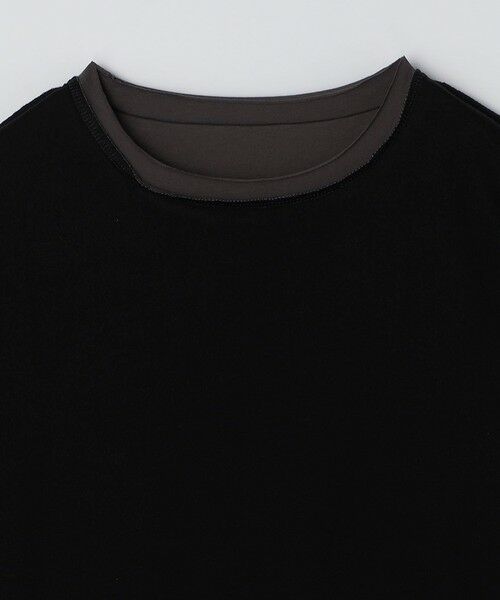 SHIPS / シップス Tシャツ | City Ambient Products: カットオフ リバーシブル ロングスリーブTシャツ(ロンT) | 詳細25