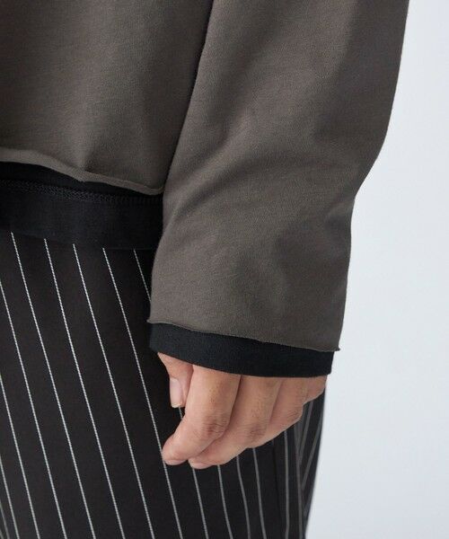 SHIPS / シップス Tシャツ | City Ambient Products: カットオフ リバーシブル ロングスリーブTシャツ(ロンT) | 詳細20