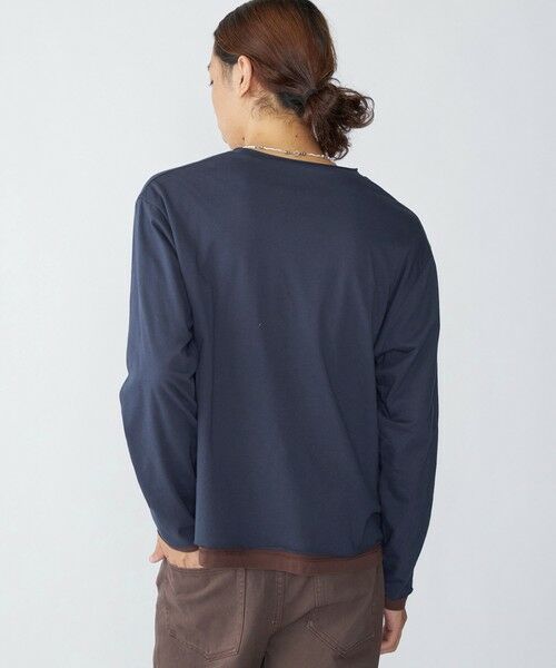 SHIPS / シップス Tシャツ | City Ambient Products: カットオフ リバーシブル ロングスリーブTシャツ(ロンT) | 詳細29