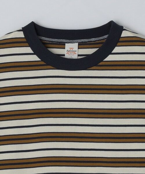 SHIPS / シップス Tシャツ | 【SHIPS別注】AIRTOWNE: マルチ ボーダー ロングスリーブ Tシャツ | 詳細5