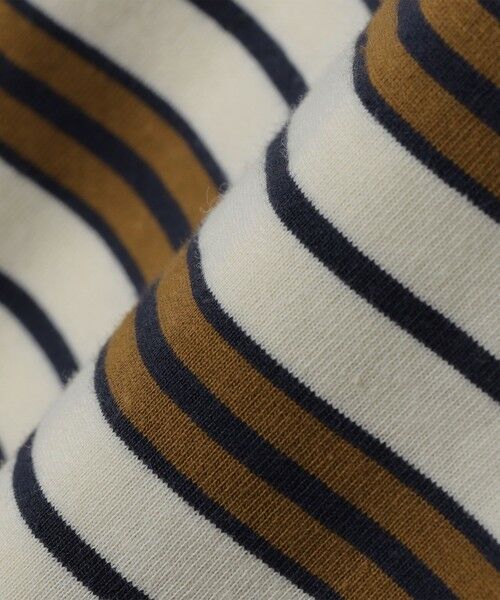 SHIPS / シップス Tシャツ | 【SHIPS別注】AIRTOWNE: マルチ ボーダー ロングスリーブ Tシャツ | 詳細8