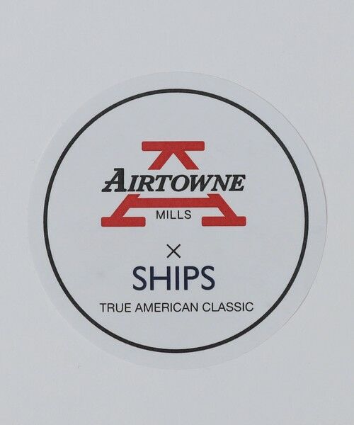 SHIPS / シップス Tシャツ | 【SHIPS別注】AIRTOWNE: マルチ ボーダー ロングスリーブ Tシャツ | 詳細9