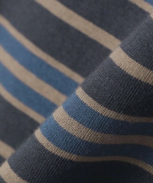 SHIPS / シップス Tシャツ | 【SHIPS別注】AIRTOWNE: マルチ ボーダー ロングスリーブ Tシャツ | 詳細20