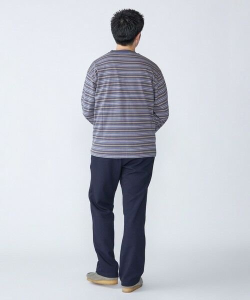 SHIPS / シップス Tシャツ | 【SHIPS別注】AIRTOWNE: マルチ ボーダー ロングスリーブ Tシャツ | 詳細13