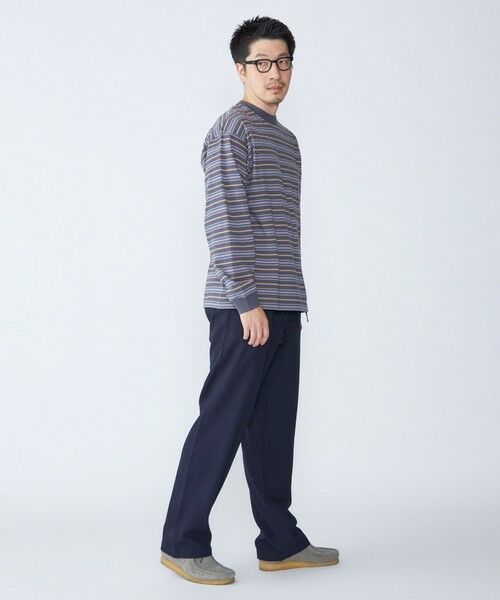 SHIPS / シップス Tシャツ | 【SHIPS別注】AIRTOWNE: マルチ ボーダー ロングスリーブ Tシャツ | 詳細14