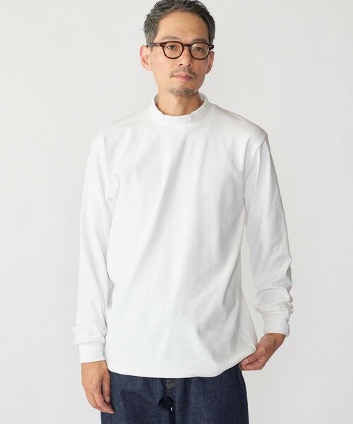 SHIPS / シップス Tシャツ | SHIPS: ソフト スムース ロングスリーブ | 詳細2