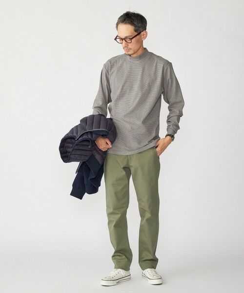 SHIPS / シップス Tシャツ | SHIPS: ソフト スムース ロングスリーブ | 詳細5