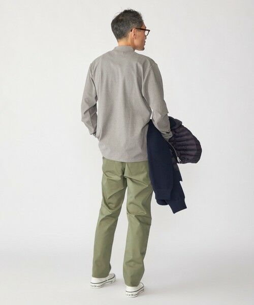 SHIPS / シップス Tシャツ | SHIPS: ソフト スムース ロングスリーブ | 詳細7