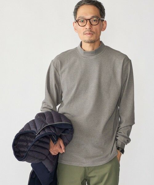 SHIPS / シップス Tシャツ | SHIPS: ソフト スムース ロングスリーブ | 詳細9