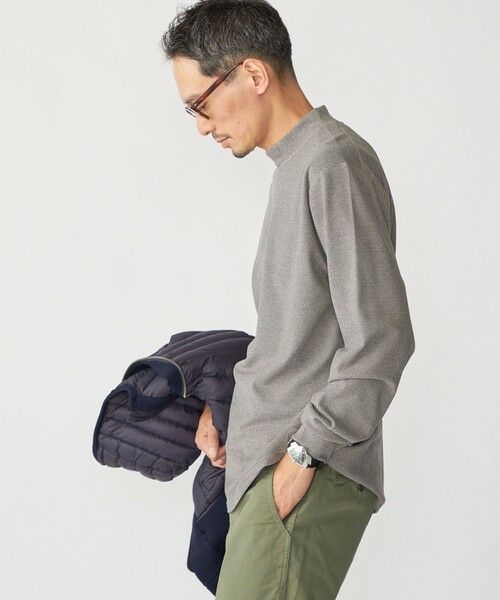 SHIPS / シップス Tシャツ | SHIPS: ソフト スムース ロングスリーブ | 詳細10