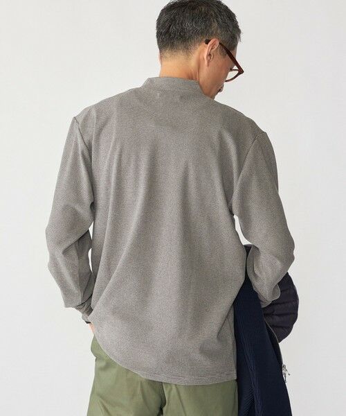 SHIPS / シップス Tシャツ | SHIPS: ソフト スムース ロングスリーブ | 詳細11