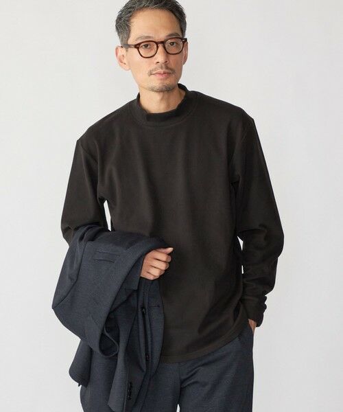 SHIPS / シップス Tシャツ | SHIPS: ソフト スムース ロングスリーブ | 詳細16