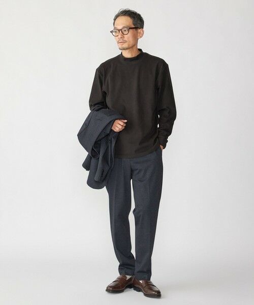 SHIPS / シップス Tシャツ | SHIPS: ソフト スムース ロングスリーブ | 詳細15