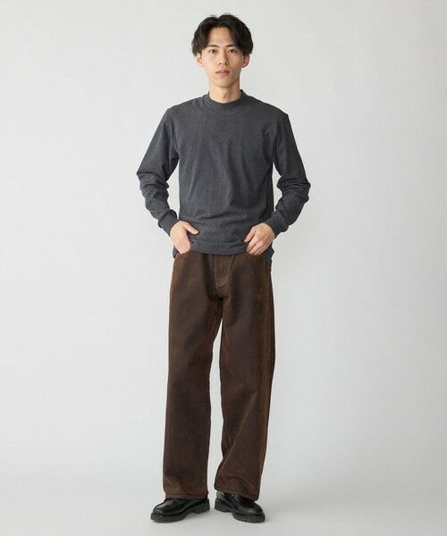 SHIPS / シップス Tシャツ | SHIPS: ソフト スムース ロングスリーブ | 詳細24