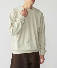 SHIPS / シップス Tシャツ | SHIPS: 〈手洗い可能〉ライト トリコット コーデュロイ クルーネック