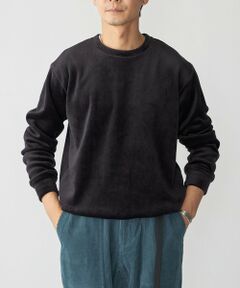 SHIPS / シップス Tシャツ | SHIPS: 〈手洗い可能〉ライト トリコット コーデュロイ クルーネック