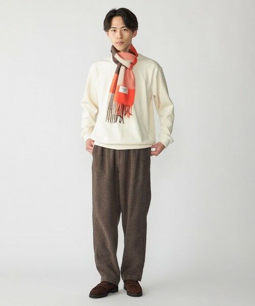 SHIPS / シップス Tシャツ | SHIPS: 〈手洗い可能〉ライト トリコット コーデュロイ クルーネック | 詳細1