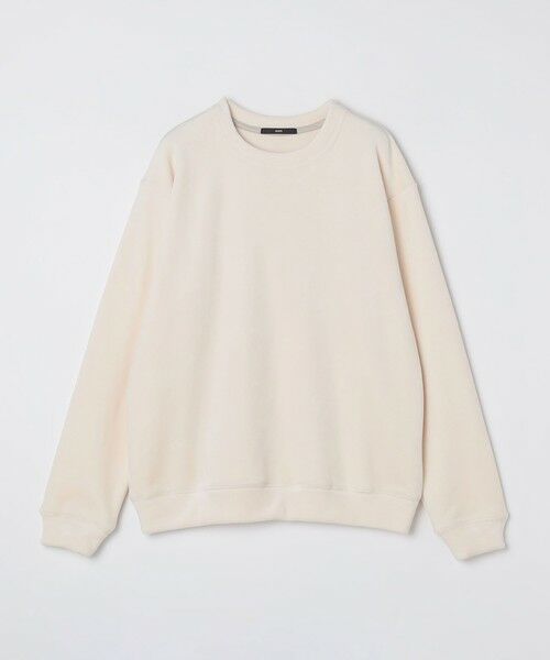 SHIPS / シップス Tシャツ | SHIPS: 〈手洗い可能〉ライト トリコット コーデュロイ クルーネック | 詳細3