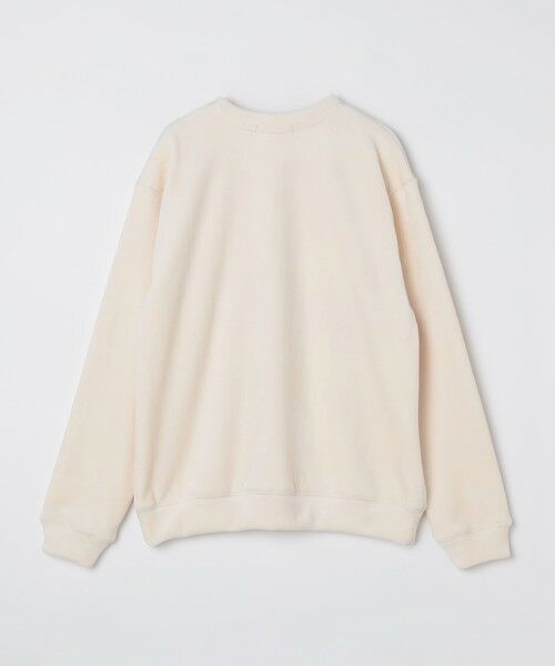 SHIPS / シップス Tシャツ | SHIPS: 〈手洗い可能〉ライト トリコット コーデュロイ クルーネック | 詳細4