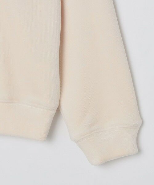 SHIPS / シップス Tシャツ | SHIPS: 〈手洗い可能〉ライト トリコット コーデュロイ クルーネック | 詳細7