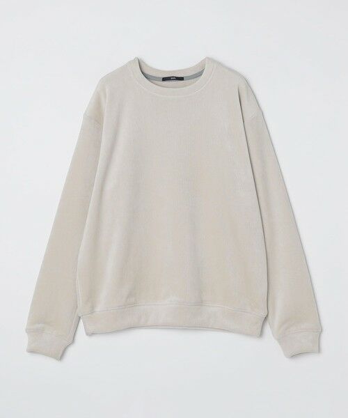 SHIPS / シップス Tシャツ | SHIPS: 〈手洗い可能〉ライト トリコット コーデュロイ クルーネック | 詳細11