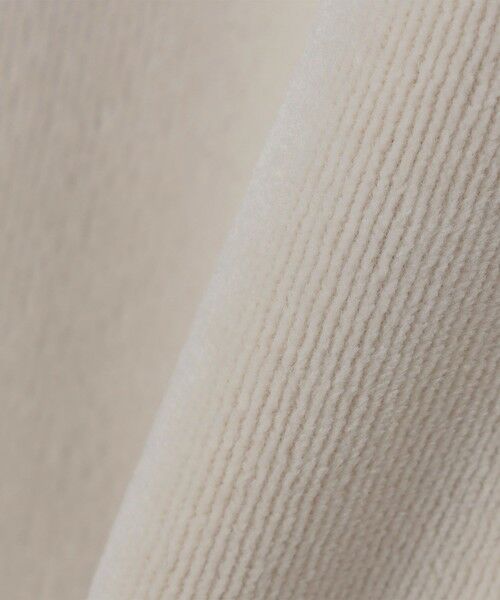 SHIPS / シップス Tシャツ | SHIPS: 〈手洗い可能〉ライト トリコット コーデュロイ クルーネック | 詳細12