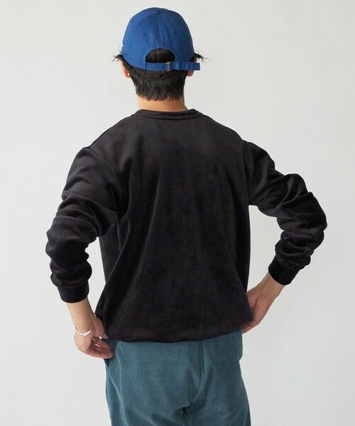 SHIPS / シップス Tシャツ | SHIPS: 〈手洗い可能〉ライト トリコット コーデュロイ クルーネック | 詳細20