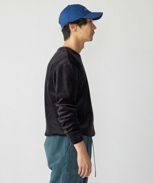 SHIPS / シップス Tシャツ | SHIPS: 〈手洗い可能〉ライト トリコット コーデュロイ クルーネック | 詳細21