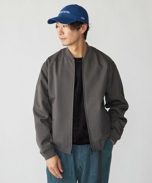 SHIPS / シップス Tシャツ | SHIPS: 〈手洗い可能〉ライト トリコット コーデュロイ クルーネック | 詳細22