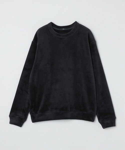 SHIPS / シップス Tシャツ | SHIPS: 〈手洗い可能〉ライト トリコット コーデュロイ クルーネック | 詳細23