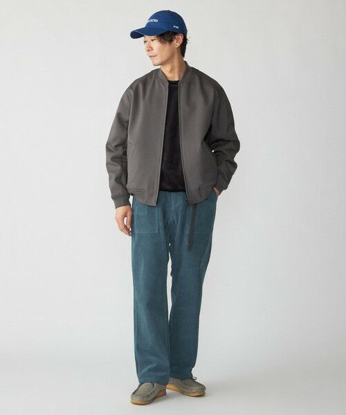 SHIPS / シップス Tシャツ | SHIPS: 〈手洗い可能〉ライト トリコット コーデュロイ クルーネック | 詳細13