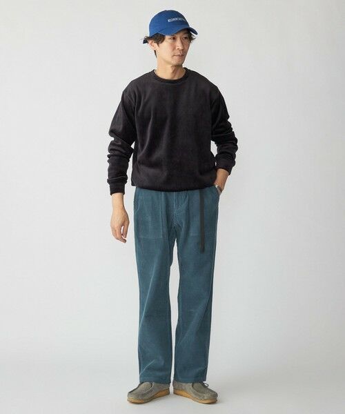 SHIPS / シップス Tシャツ | SHIPS: 〈手洗い可能〉ライト トリコット コーデュロイ クルーネック | 詳細14